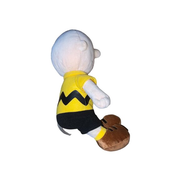 Kohls Cares Charlie Brown Plush Doll Peanuts Collection 16" Soft Toy - Picture 2 of 9